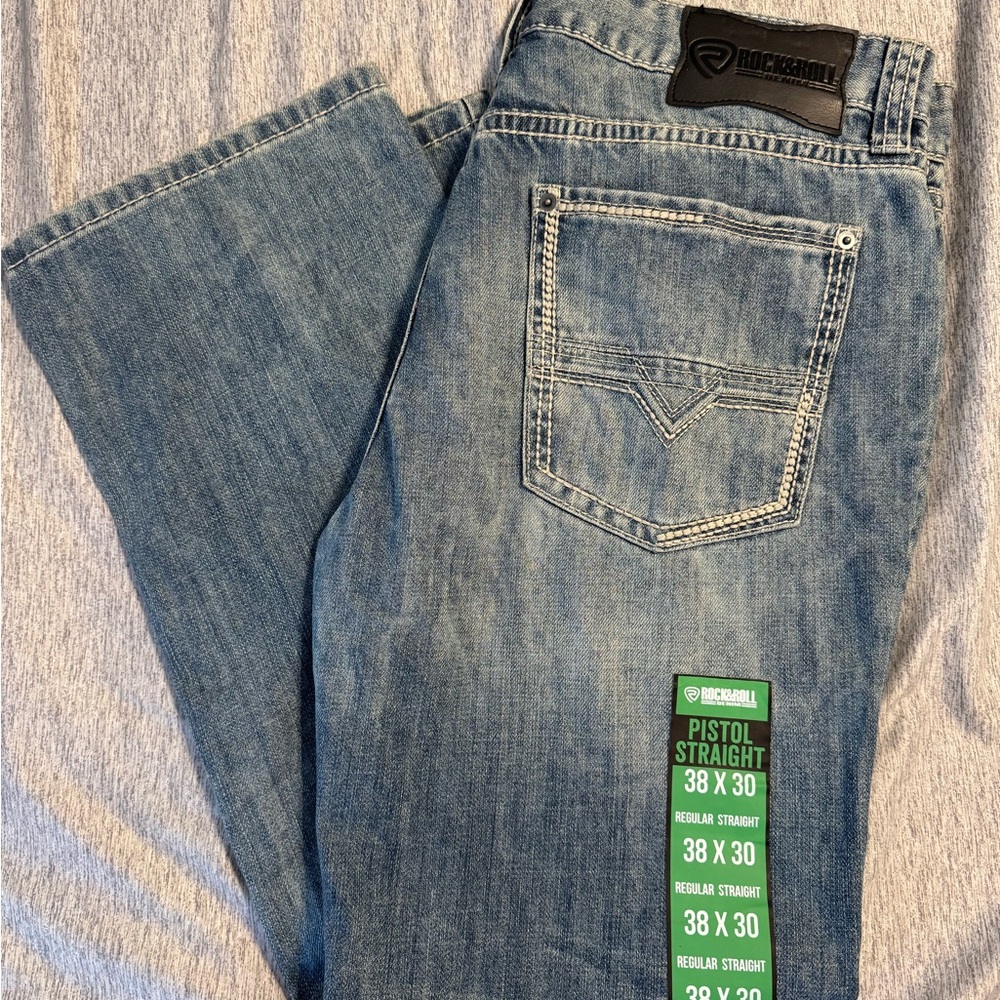 Rock & Roll Denim Men’s Jeans 38x30
